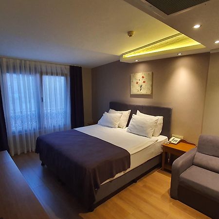Asur Hotel Istanboel Buitenkant foto