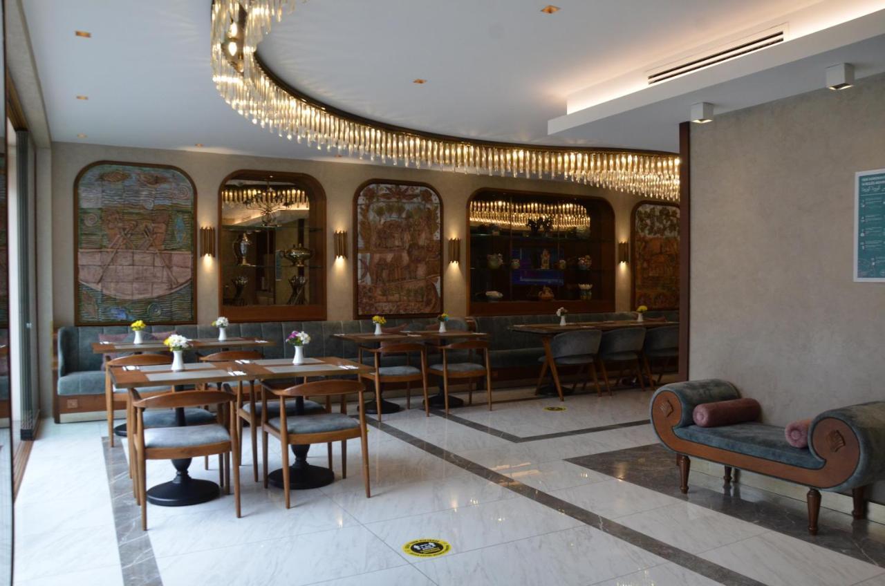 Asur Hotel Istanboel Buitenkant foto