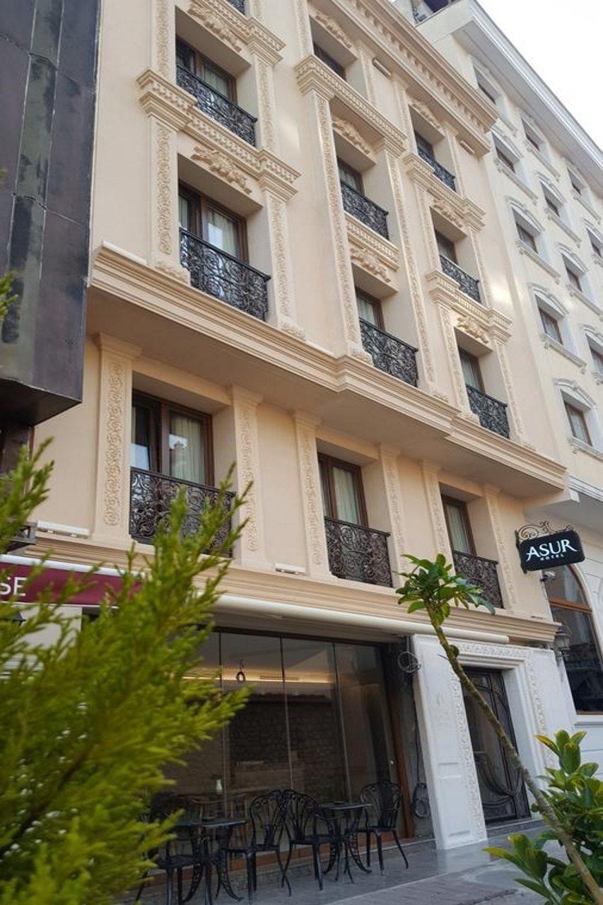 Asur Hotel Istanboel Buitenkant foto
