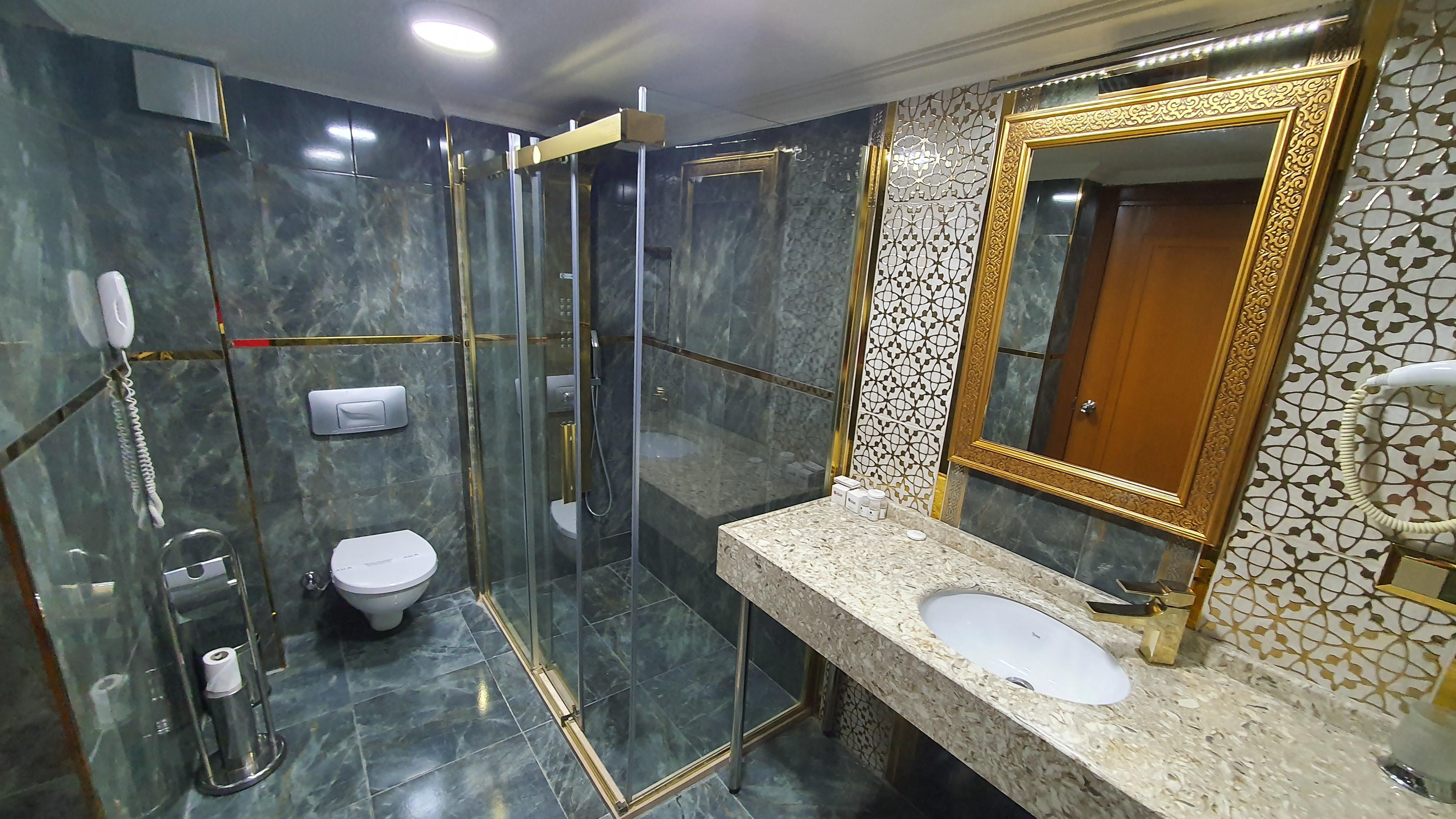 Asur Hotel Istanboel Buitenkant foto