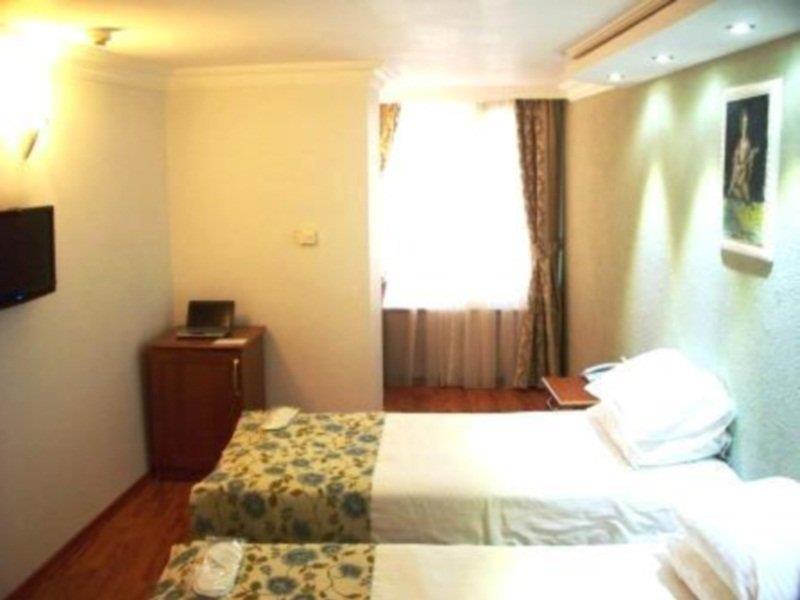 Asur Hotel Istanboel Buitenkant foto